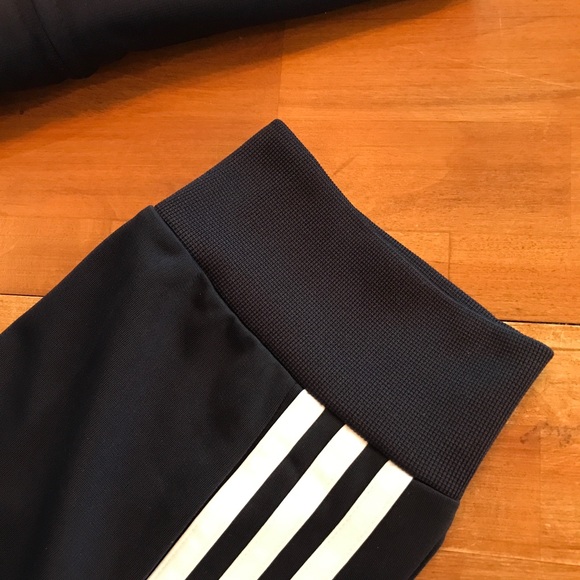 ADIDAS Navy Blue 3-Stripes Track Suit - Picture 8 of 9